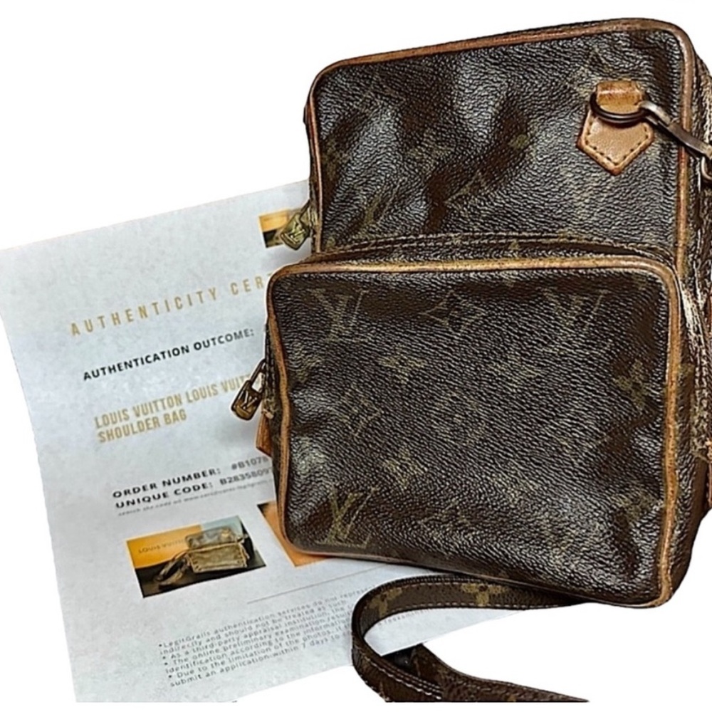 Louis Vuitton Mini Amazone Shoulder Bag - Picture 1 of 15